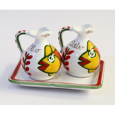 Oil and Vinegar Set Panarea Oil and Vinegar Set Panarea